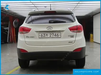 HYUNDAI TUCSON DIESEL 4WD LX20