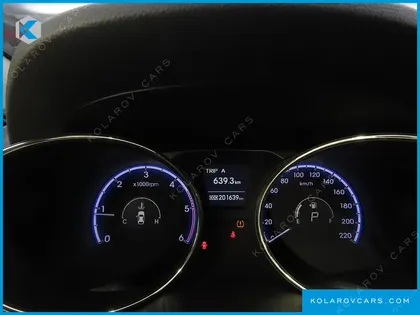 HYUNDAI TUCSON DIESEL 4WD LX20