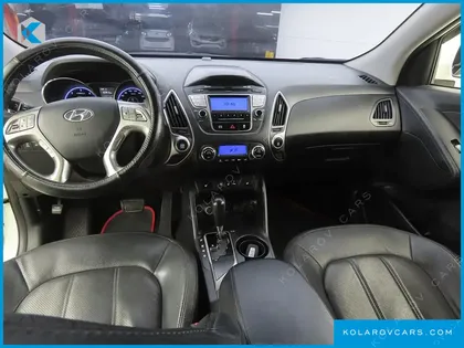 HYUNDAI TUCSON DIESEL 4WD LX20