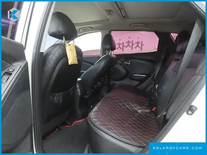 HYUNDAI TUCSON DIESEL 4WD LX20