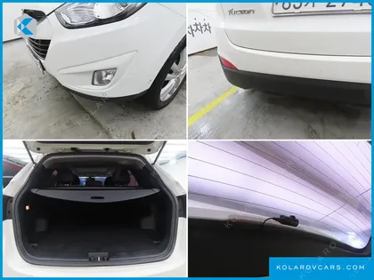 HYUNDAI TUCSON DIESEL 4WD LX20