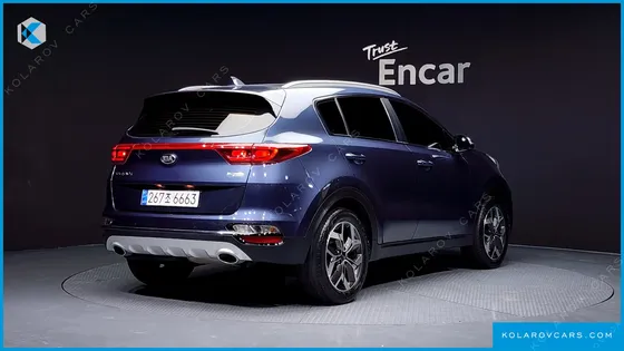 KIA SPORTAGE DIESEL 2.0 2WD