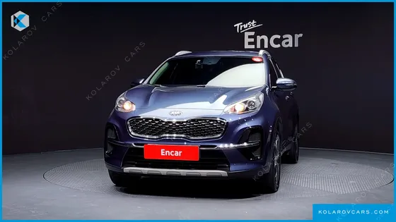 KIA SPORTAGE DIESEL 2.0 2WD