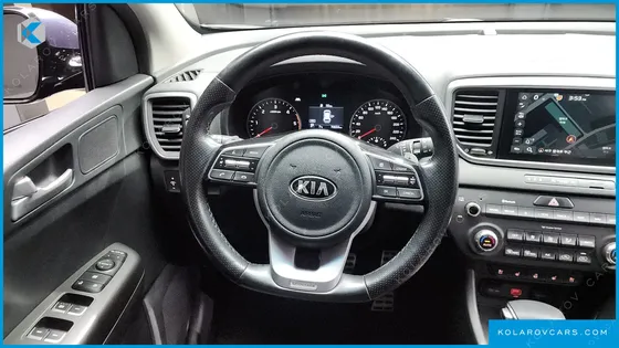 KIA SPORTAGE DIESEL 2.0 2WD