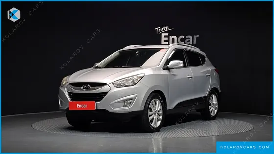 HYUNDAI TUCSON DIESEL 2WD LX20