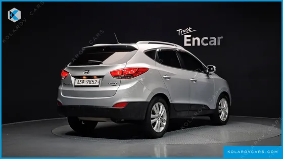 HYUNDAI TUCSON DIESEL 2WD LX20