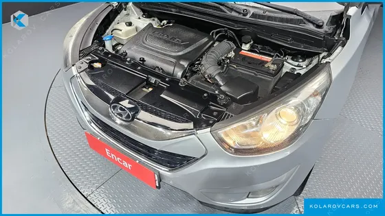 HYUNDAI TUCSON DIESEL 2WD LX20