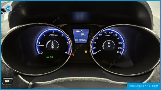 HYUNDAI TUCSON DIESEL 2WD LX20