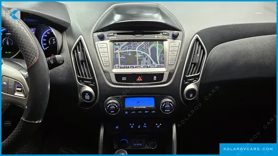 HYUNDAI TUCSON DIESEL 2WD LX20