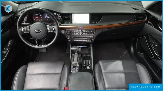 KIA K7 3.0 LPI PRESTIGE (RENTAL CAR)