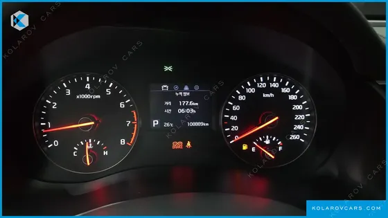 KIA K7 3.0 LPI PRESTIGE (RENTAL CAR)