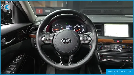 KIA K7 3.0 LPI PRESTIGE (RENTAL CAR)