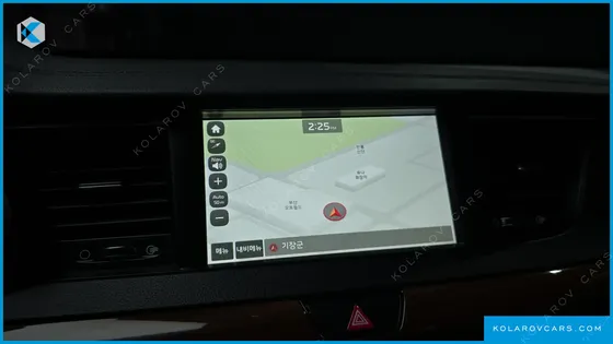 KIA K7 3.0 LPI PRESTIGE (RENTAL CAR)