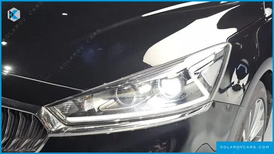 KIA K7 3.0 LPI PRESTIGE (RENTAL CAR)