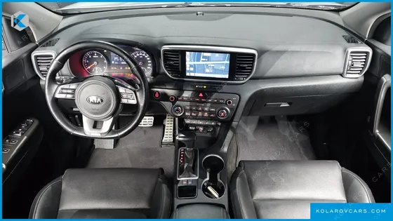 KIA SPORTAGE DIESEL 2.0 2WD