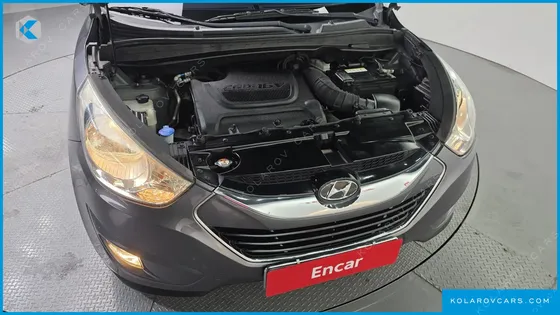 HYUNDAI TUCSON DIESEL 2WD LX20