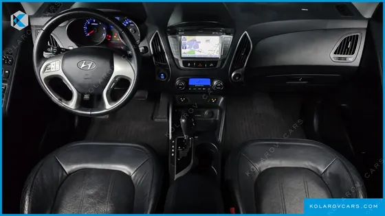 HYUNDAI TUCSON DIESEL 2WD LX20