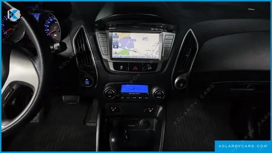 HYUNDAI TUCSON DIESEL 2WD LX20