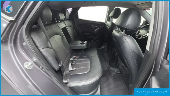HYUNDAI TUCSON DIESEL 2WD LX20