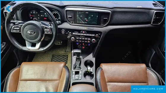 KIA SPORTAGE DIESEL 2.0 2WD