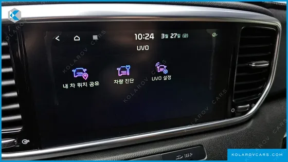 KIA SPORTAGE DIESEL 2.0 2WD