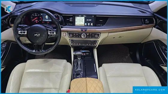 KIA K7 2.2 DIESEL LIMITED