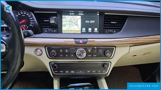 KIA K7 2.2 DIESEL LIMITED
