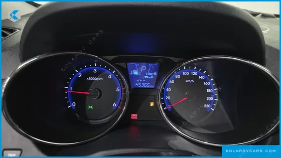 HYUNDAI TUCSON DIESEL 2WD X20