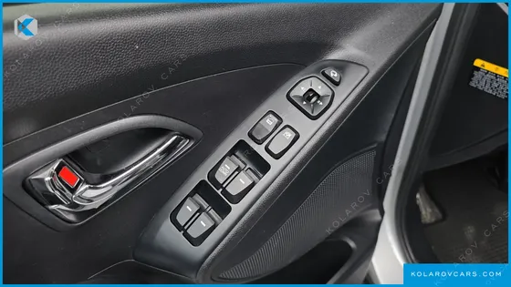 HYUNDAI TUCSON DIESEL 2WD X20