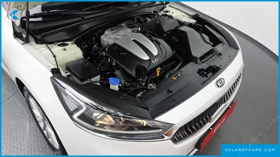 KIA K7 3.0 LPI LUXURY (RENTAL CAR)
