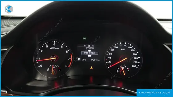 KIA K7 3.0 LPI LUXURY (RENTAL CAR)