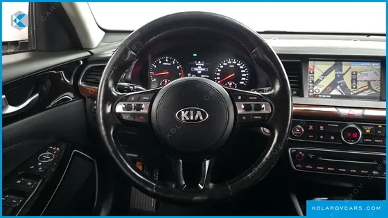 KIA K7 3.0 LPI LUXURY (RENTAL CAR)