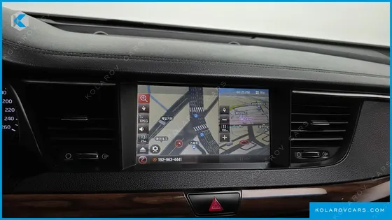 KIA K7 3.0 LPI LUXURY (RENTAL CAR)