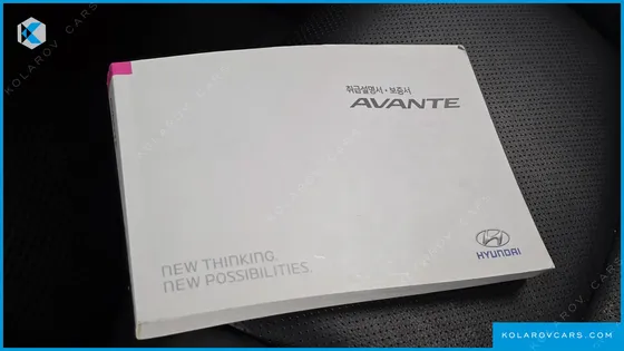HYUNDAI ELANTRA (AVANTE) M16 GDI AVENUE