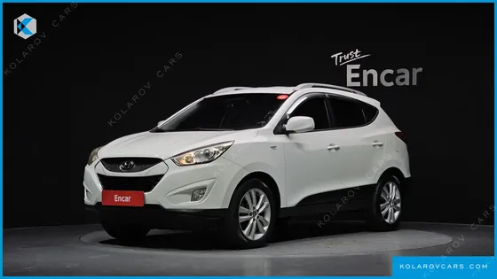 HYUNDAI TUCSON DIESEL 2WD X20