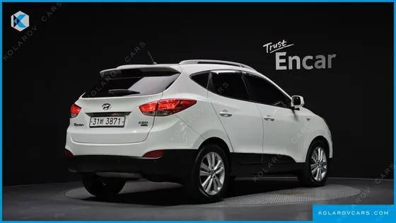 HYUNDAI TUCSON DIESEL 2WD X20