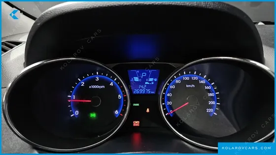 HYUNDAI TUCSON DIESEL 2WD X20