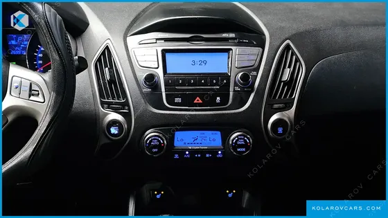 HYUNDAI TUCSON DIESEL 2WD X20