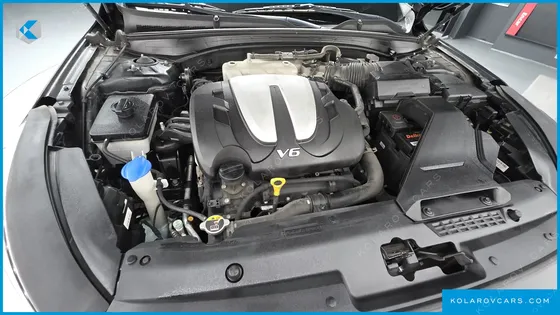 KIA K7 3.0 LPI LUXURY (RENTAL CAR)