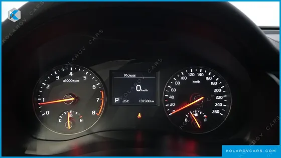 KIA K7 3.0 LPI LUXURY (RENTAL CAR)