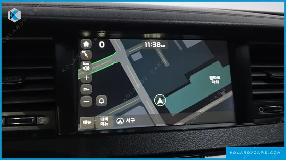 KIA K7 3.0 LPI LUXURY (RENTAL CAR)