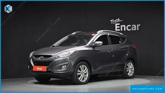 HYUNDAI TUCSON DIESEL 2WD LX20