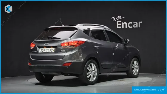 HYUNDAI TUCSON DIESEL 2WD LX20