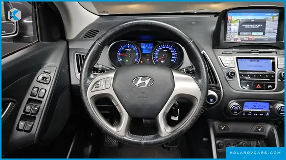 HYUNDAI TUCSON DIESEL 2WD LX20