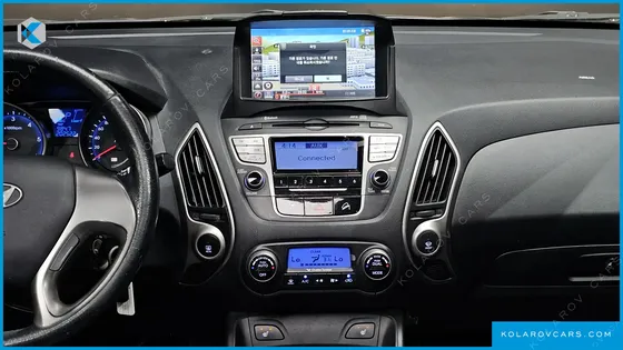 HYUNDAI TUCSON DIESEL 2WD LX20