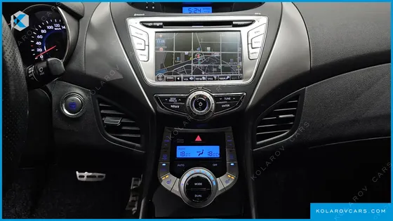 HYUNDAI ELANTRA (AVANTE) M16 GDI TOP