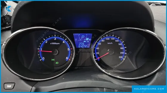 HYUNDAI TUCSON DIESEL 2WD X20