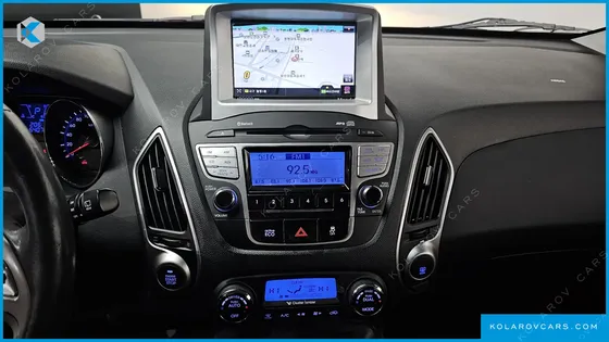 HYUNDAI TUCSON DIESEL 2WD X20