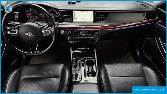 KIA K7 3.0 LPI LUXURY (RENTAL CAR)