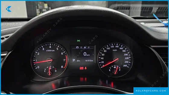 KIA K7 3.0 LPI LUXURY (RENTAL CAR)